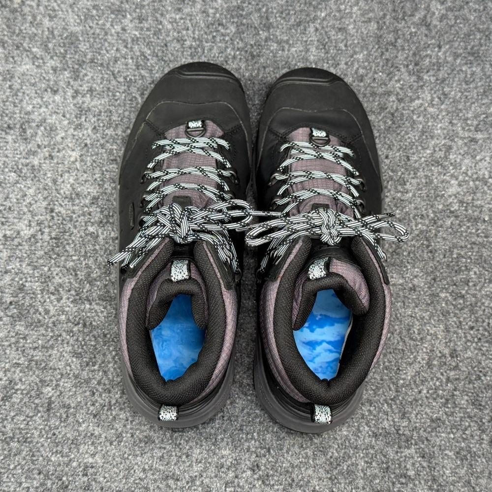 Keen‎ Revel IV Polar Waterproof Boots Women's 10.5 Black Winter Outdoor Hiking - Picture 9 of 13